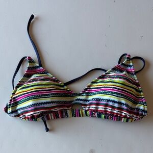Mossimo Supply Co. Multicolor Bikini Top